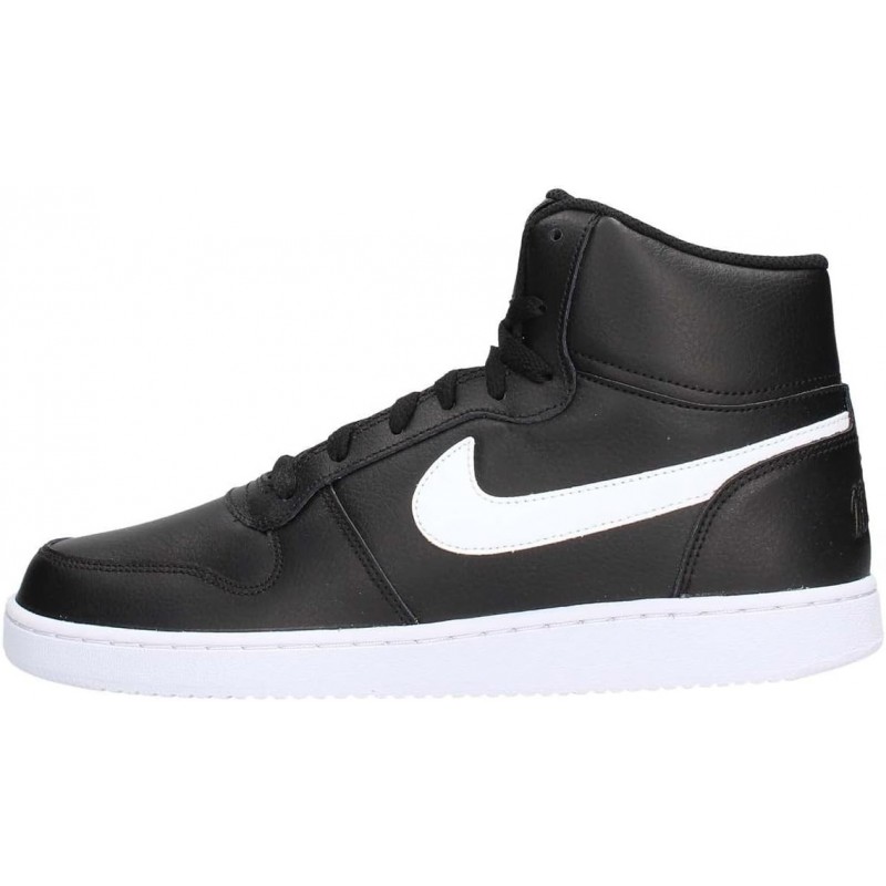 Chaussures d'intérieur multisports Nike pour hommes Fitness Noir Blanc 002