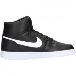 Chaussures d'intérieur multisports Nike pour hommes Fitness Noir Blanc 002