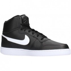 Chaussures d'intérieur multisports Nike pour hommes Fitness Noir Blanc 002