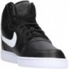 Chaussures d'intérieur multisports Nike pour hommes Fitness Noir Blanc 002