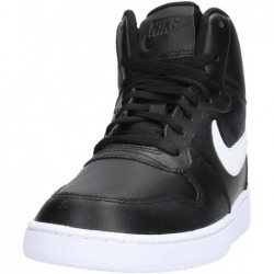 Chaussures d'intérieur multisports Nike pour hommes Fitness Noir Blanc 002