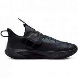 Nike Precision VI Flyease pour homme Noir/Anthracite-Noir (DJ7552 101)