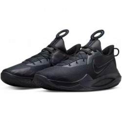 Nike Precision VI Flyease pour homme Noir/Anthracite-Noir (DJ7552 101)