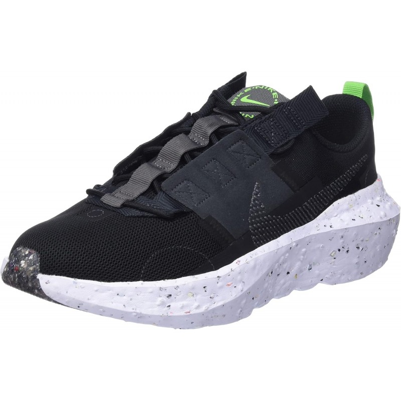 Baskets NIKE pour femme, chaussures de course, noir, gris fer, noir cassé 001