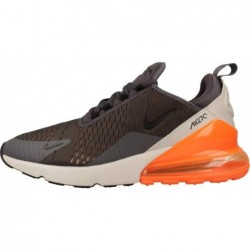 NIKE AIR MAX 270 Homme AH8050-024 (Gris orage/Noir-Sable du désert)