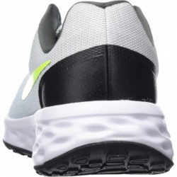 Nike Running Homme. Baskets, Pure Platinum Volt Blanc Noir