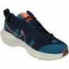 Nike Crater Impact GS Running Trainers DB3551 Baskets Chaussures (Bleu marine nuit blanc orange 400)