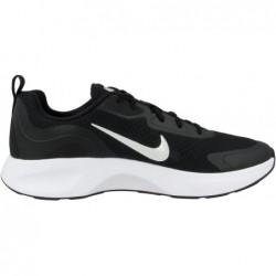 Nike Nike Wearallday, Chaussure de course pour homme, Noir Blanc