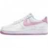 Chaussures Nike Air Force 1 '07 pour homme, blanc/rose Rise-white