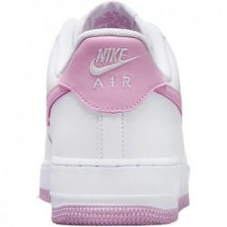 Chaussures Nike Air Force 1 '07 pour homme, blanc/rose Rise-white