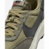 Chaussures Nike Waffle Debut SE pour homme (FJ4196-200, Olive neutre/Stuc foncé/Verre de mer)