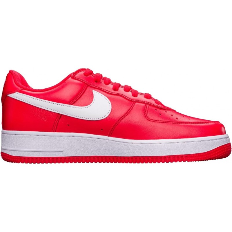 Nike Air Force 1 QS University Rouge/Blanc Homme