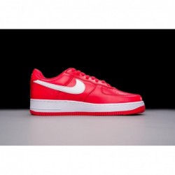 Nike Air Force 1 QS University Rouge/Blanc Homme