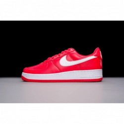 Nike Air Force 1 QS University Rouge/Blanc Homme