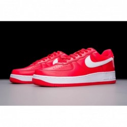 Nike Air Force 1 QS University Rouge/Blanc Homme