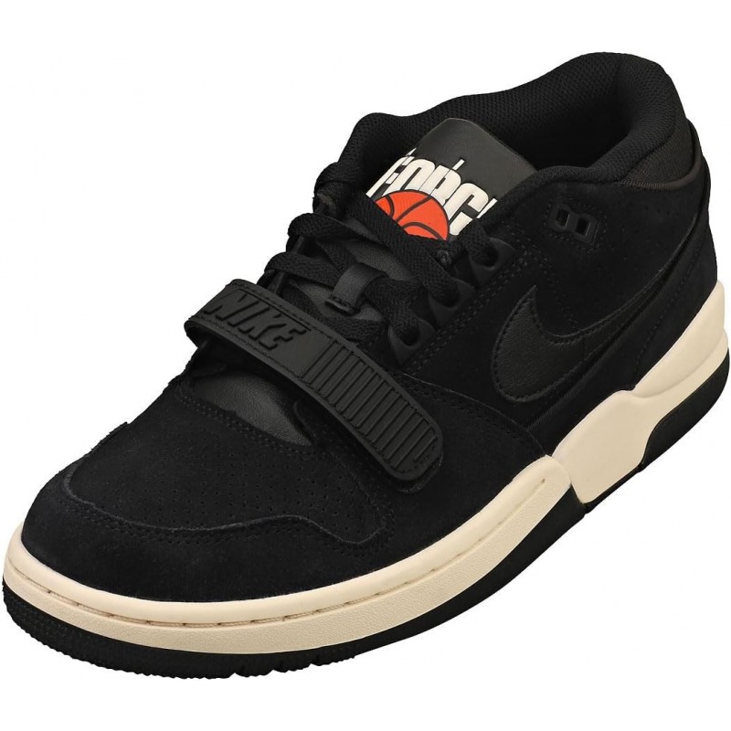 Chaussures Nike Air Alpha Force 88 pour homme (FN6594-002, Noir/Glace de goyave/Orange/Noir)