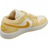 Chaussures Air Jordan 1 Low pour femme (DC0774-170, Voile/Vanille pâle/Blanc/Ocre jaune)