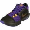 Nike Lebron Witness VIII Baskets de basket-ball pour hommes FB2239 Chaussures de sport (Noir University Gold 001)