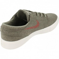 Nike SB Zoom Janoski Flyleather RM Baskets Homme CI3836 Baskets Chaussures (Gris vieilli, rouge université 005)