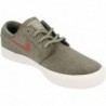 Nike SB Zoom Janoski Flyleather RM Baskets Homme CI3836 Baskets Chaussures (Gris vieilli, rouge université 005)