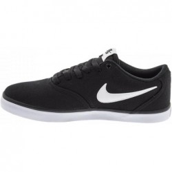 Nike Check Solar Canvas pour homme, noir/blanc