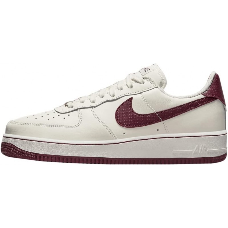 Nike Air Force 1 '07 Craft Sail/Betterave foncée-Voile pour homme (DB4455 100)