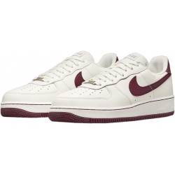 Nike Air Force 1 '07 Craft Sail/Betterave foncée-Voile pour homme (DB4455 100)