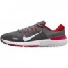 Chaussures de golf Nike Free Golf NN (FN0332-002, Gris fer/Rouge université/Gris fumée/Blanc)