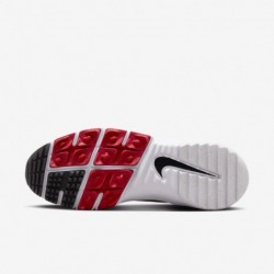 Chaussures de golf Nike Free Golf NN (FN0332-002, Gris fer/Rouge université/Gris fumée/Blanc)