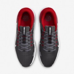 Chaussures de golf Nike Free Golf NN (FN0332-002, Gris fer/Rouge université/Gris fumée/Blanc)