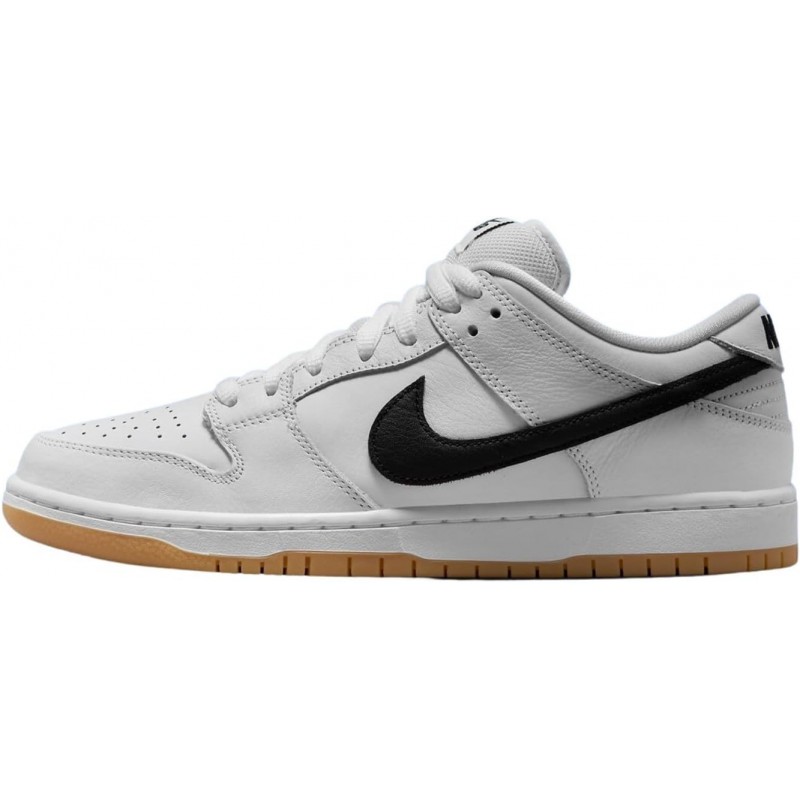 Chaussures Nike Sb Dunk Low Pro pour homme Blanc/Noir/Blanc