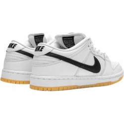 Chaussures Nike Sb Dunk Low Pro pour homme Blanc/Noir/Blanc