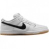 Chaussures Nike Sb Dunk Low Pro pour homme Blanc/Noir/Blanc