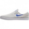 Chaussures de skate Nike SB Janoski+ Slip (FN5893-101, Blanc sommet/Blanc sommet/Blanc/Hyper Royal)