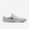 Chaussures de skate Nike SB Janoski+ Slip (FN5893-101, Blanc sommet/Blanc sommet/Blanc/Hyper Royal)