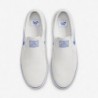 Chaussures de skate Nike SB Janoski+ Slip (FN5893-101, Blanc sommet/Blanc sommet/Blanc/Hyper Royal)