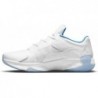 NIKE Air Jordan 11 CMFT Low Chaussures décontractées pour hommes Blanc/Bleu université