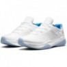 NIKE Air Jordan 11 CMFT Low Chaussures décontractées pour hommes Blanc/Bleu université