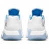 NIKE Air Jordan 11 CMFT Low Chaussures décontractées pour hommes Blanc/Bleu université