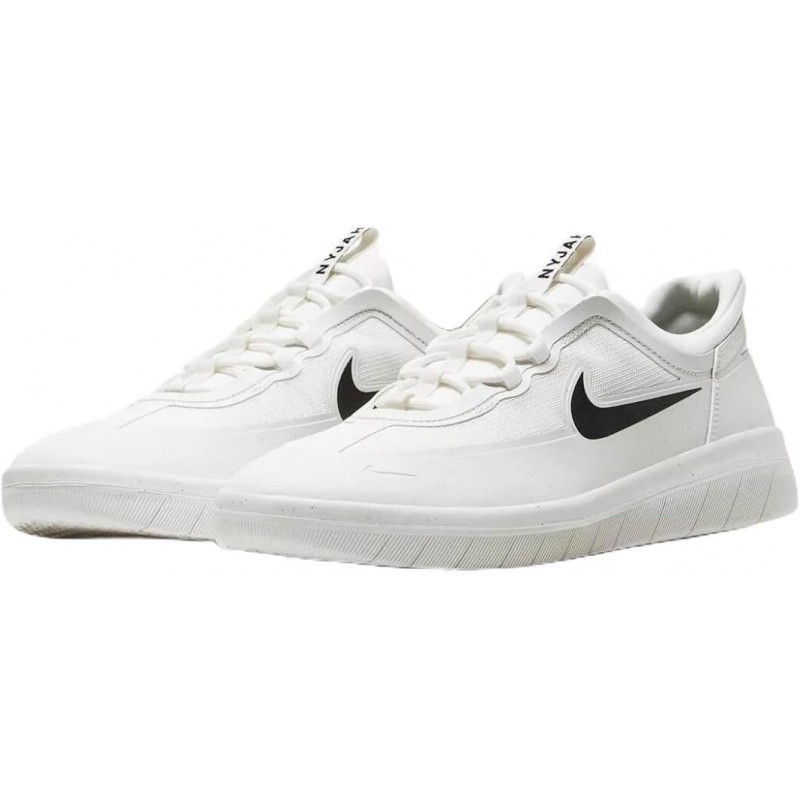 Chaussures de skateboard Nike SB Nyjah Free 2 pour homme, Obsidian/Club Gold-white