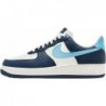 Chaussures Nike Air Force 1 '07 pour homme (HJ9291-478, bleu marine armurerie/voile/ivoire pâle/bleu baltique)