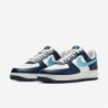 Chaussures Nike Air Force 1 '07 pour homme (HJ9291-478, bleu marine armurerie/voile/ivoire pâle/bleu baltique)