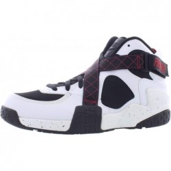 Nike Air Raid pour homme DD8559 100 Blanc/Noir/Rouge