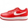 NIKE Retro pour homme, rouge université et blanc