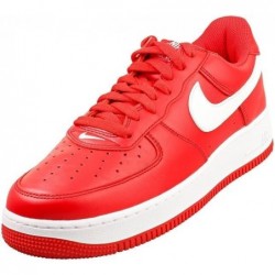 NIKE Retro pour homme, rouge université et blanc