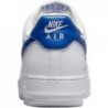 Nike Air Force 1 '07 Lo Chaussures Homme Blanc/Game Royal-blanc