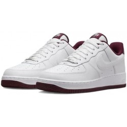 NIKE Homme Moderne, Blanc Blanc Betterave Foncée