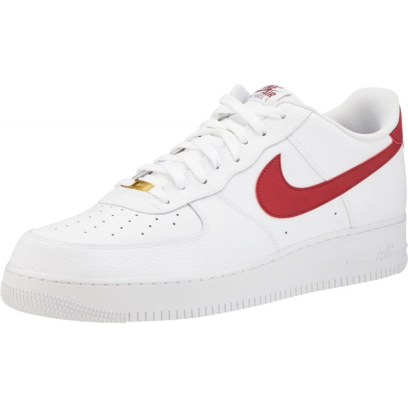 Chaussures Nike pour hommes, blanc, rouge et blanc