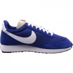 Chaussures d'athlétisme NIKE pour hommes, multicolores Indigo Force Blanc Noir Team Orange 405