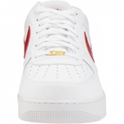 Chaussures Nike pour hommes, blanc, rouge et blanc